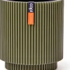 Capi Europe bloempot Groove groen D 22,6 H 24,9 cm