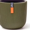Capi Europe bloempot Groove groen D 17,4 H 15,4 cm