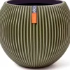 Capi Europe bloempot Groove groen D 29 H 25,5 cm