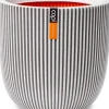 Capi Europe bloempot Groove wit D 43 H 41 cm