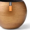 Capi Europe bloempot Lux Retro goud D 28,2 H 25,7 cm