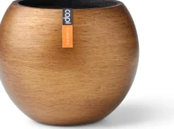 Capi Europe bloempot Lux Retro goud D 17 H 15 cm