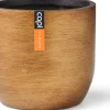 Capi Europe bloempot Lux Retro goud D 14 H 12,6 cm