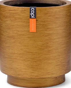 Capi Europe bloempot Lux Retro goud D 8 H 9 cm