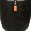 Capi Europe bloempot Lux zwart D 54 H 52 cm