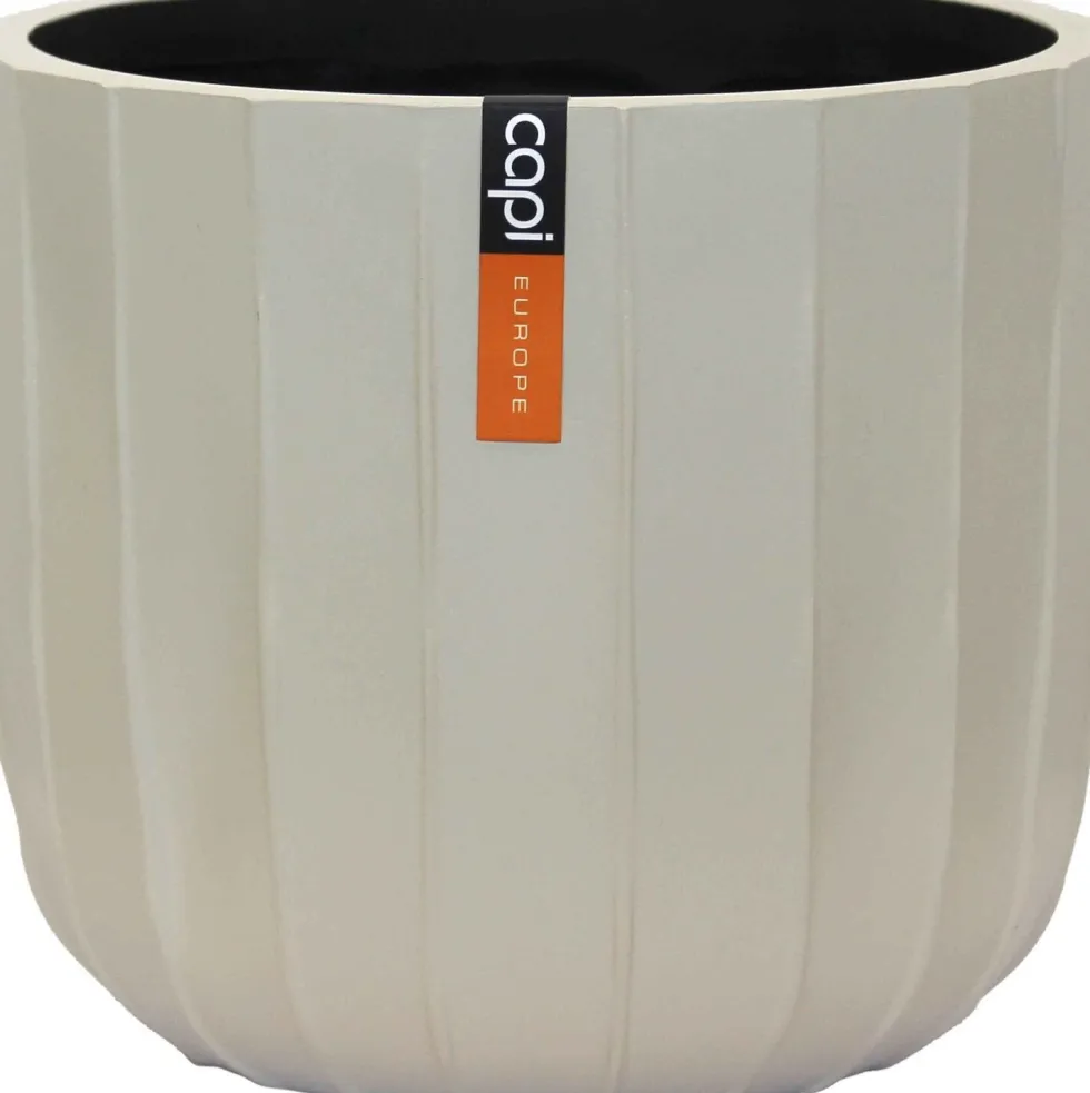 Capi Europe bloempot Nature Craft beige D 9 H 8 cm