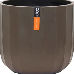 Capi Europe bloempot Nature Craft taupe D 9 H 8 cm