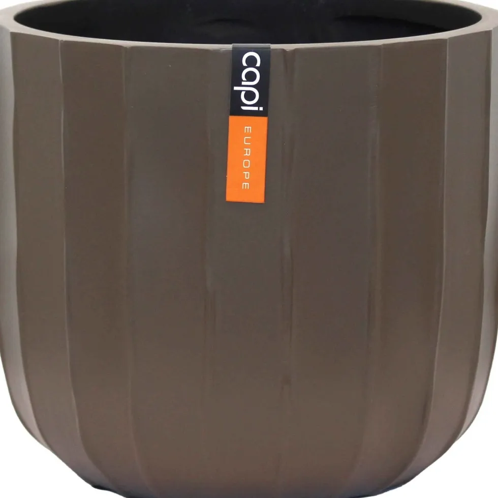 Capi Europe bloempot Nature Craft taupe D 9 H 8 cm