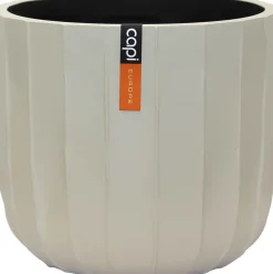 Capi Europe bloempot Nature Craft beige D 23,5 H 21 cm
