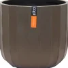 Capi Europe bloempot Nature Craft taupe D 14,2 H 13 cm