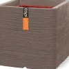 Capi Europe bloempot Nature Rib taupe 30 x 30 x 30 cm