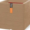 Capi Europe bloempot Nature Rib beige 30 x 30 x 30 cm