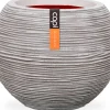 Capi Europe bloempot Nature-Rib ivoor D 62 H 48 cm