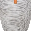 Capi Europe bloempot Nature-Rib crème D 45 H 72 cm