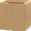 Capi Europe bloempot Nature-Rib beige 40 x 40 x 40 cm