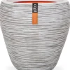 Capi Europe bloempot Nature-Rib ivoor D 42 H 38 cm