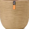 Capi Europe bloempot Nature Rib beige D 54 H 52 cm