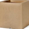 Capi Europe bloempot Smooth beige 40 x 40 x 40 cm