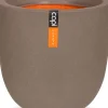 Capi Europe bloempot Smooth taupe D 54 H 52 cm