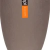 Capi Europe bloempot Smooth taupe D 26 H 36 cm