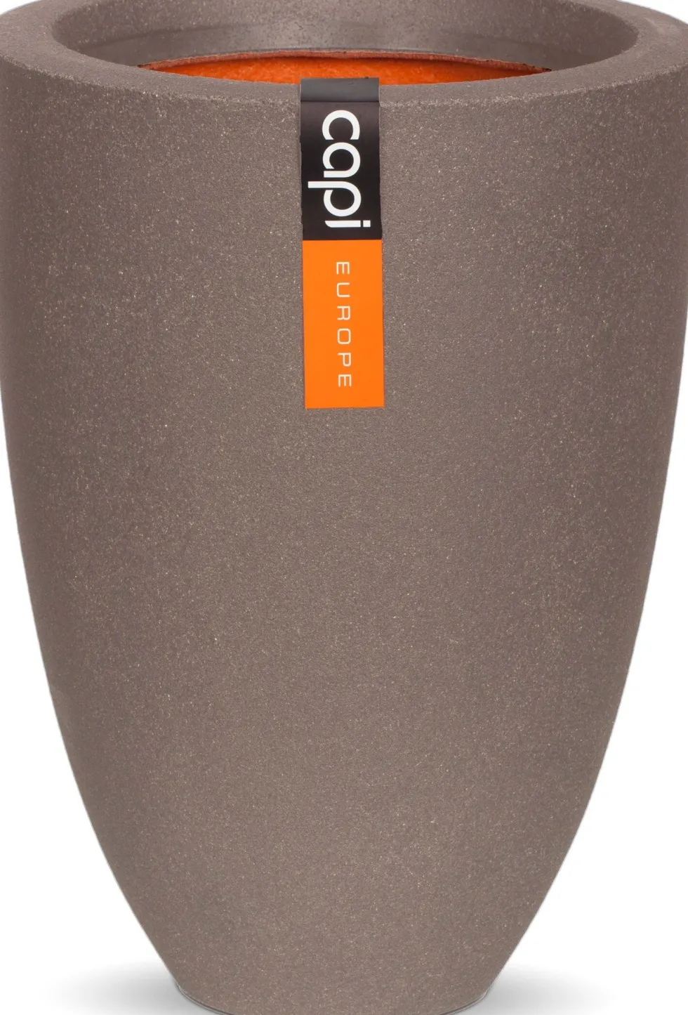 Capi Europe bloempot Smooth taupe D 26 H 36 cm