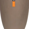 Capi Europe bloempot Smooth taupe D 34 H 46 cm