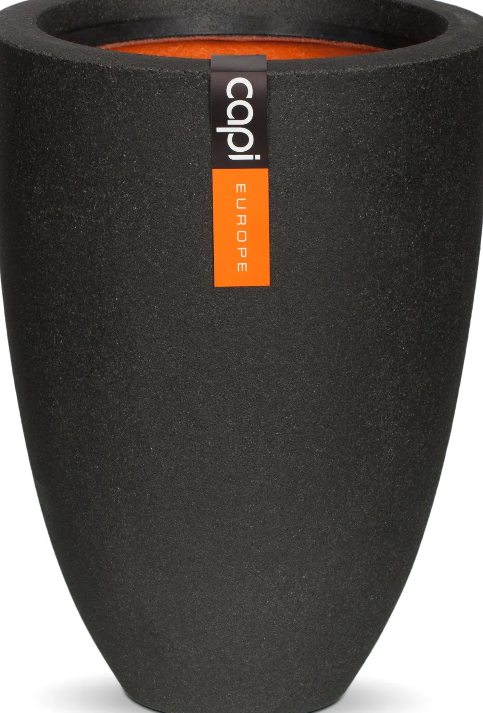 Capi Europe bloempot Urban Smooth zwart D 36 H 47 cm