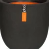 Capi Europe bloempot Urban Smooth zwart D 35 H 34 cm