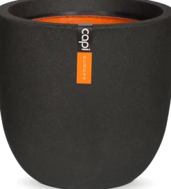 Capi Europe bloempot Urban Smooth zwart D 35 H 34 cm