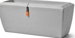 Capi Europe plantenbak Granite grijs 90 x 35 x 40 cm