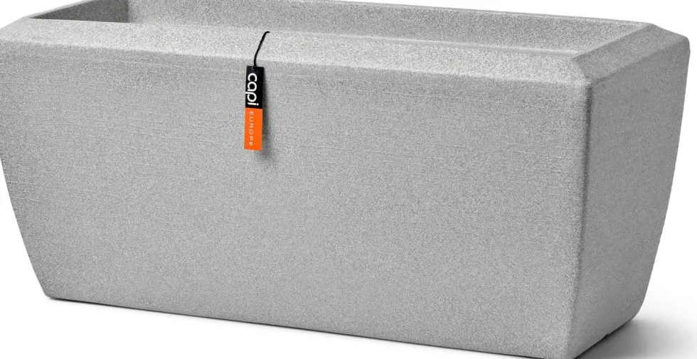 Capi Europe plantenbak Granite grijs 90 x 35 x 40 cm