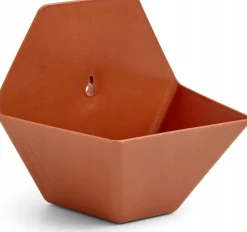 Capi Europe plantenbak Hive bruin 23 x 20 x 19 cm