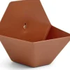 Capi Europe plantenbak Hive bruin 19 x 22 x 20 cm