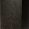 Capi Europe plantenbak Lux Terrazzo zwart 25 x 25 x 67 cm