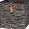 Capi Europe plantenbak Nature-Rib antraciet 30 x 30 x 30 cm