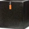 Capi Europe plantenbak zwart 80 x 80 x 80 cm