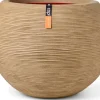 Capi Europe vaas Nature Rib beige D 40 H 32 cm