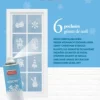Christmas Traditions sjablonen 29 x 0,5 x 39 cm 6 stuks
