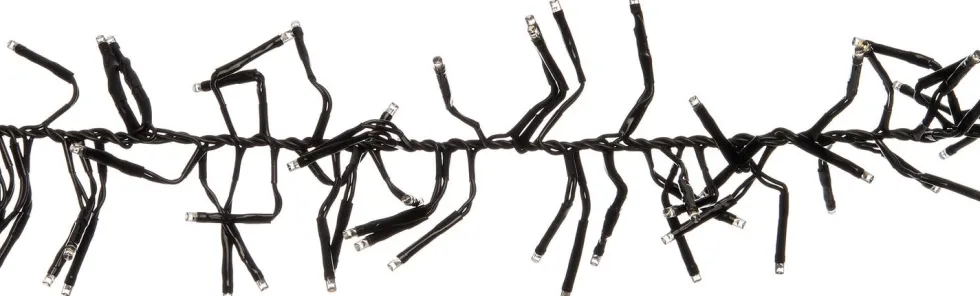 Clusterverlichting met 1152 lampjes met knipperfunctie warm white 6,9 m