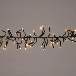 Clusterverlichting met 1152 lampjes met knipperfunctie warm white 6,9 m