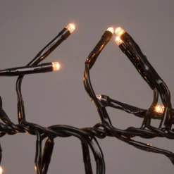 Clusterverlichting met 768 lampjes met knipperfunctie classic warm 4,5 m
