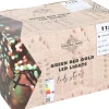 Clusterverlichting met 1152 lampjes gekleurd 6,9 m
