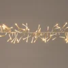 Clusterverlichting met 768 lampjes warm white 4,5 m