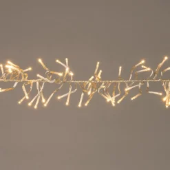 Clusterverlichting met 768 lampjes warm white 4,5 m
