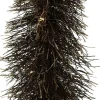 Countryfield decoratieboom met 15 lampjes warm wit Timoi bruin D 20 H 40 cm