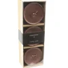 Countryfield drijfkaars Bollie koper 18 uur D 8,2 H 5,5 cm 3 stuks