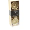 Countryfield drijfkaars Bollie goud 5 uur D 5,5 H 4 cm 3 stuks