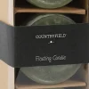 Countryfield drijfkaars Bollie lichtgroen 18 uur 3 stuks
