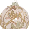 Countryfield kerstbal Raki transparant D 8 H 8 cm