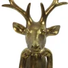 Countryfield kerstfiguur Zen hert goud 19 x 31,5 x 52 cm